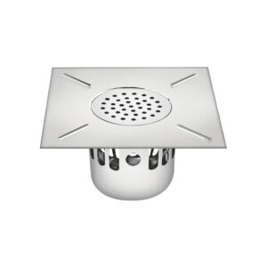 Sanjay Chilly Floor Drain Square Flat Cut