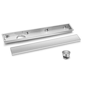 Sanjay Chilly Stainless Steel Clean Line Shower Channel Without Coller