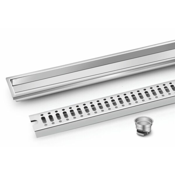 Sanjay Chilly Stainless Steel Linear Shower Channel Drainer In India