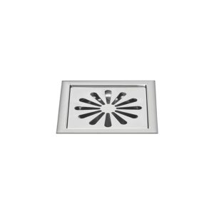 Sanjay Chilly Floor Drain Grating Neo Satin Finished 6 Inches TOF-SE-ST-153