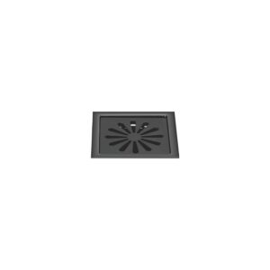 Sanjay Chilly Floor Drain Grating Ultra Black Finished 5 Inches